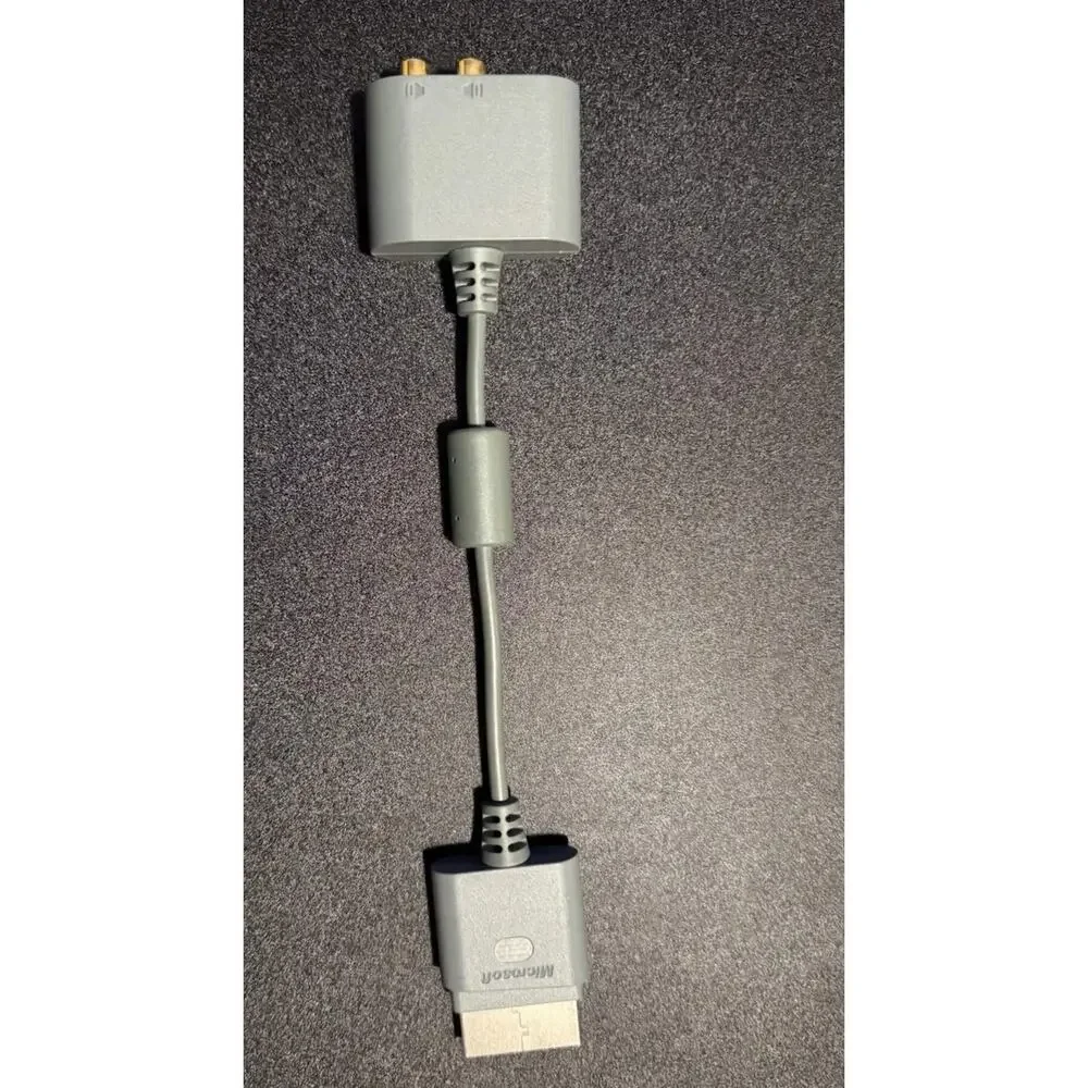 Xbox 360 Audio Adapter X808221-001 Used